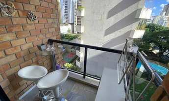 Imagem 3: Moema Mobiliado cozinha sacada area de serv lazer completo R$ 6mil Mensal sem burocraciap