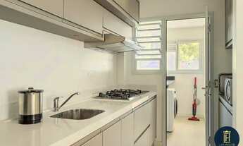 Imagem 6: Apartamento para Venda em Florianópolis, Jurerê, 2 dormitórios, 1 suíte, 2 banheiros, 2 va