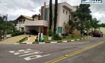 Imagem 3: Casa com 4 dormitórios para alugar, 310 m² por R$ 11.787,00/mês - Condomínio Recanto dos P