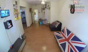 Imagem 2: Apartamento com 1 dormitório para alugar, 49 m² por R$ 1.600,02/mês - Boqueirão - Praia Gr