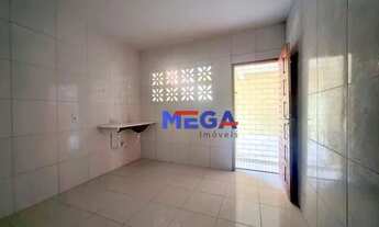 Imagem 5: Casa com 3 dormitórios para alugar por R$ 1.290,44/mês - Aerolândia - Fortaleza/CE