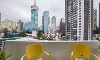 Imagem 6: Apartamento com 1 dormitório para alugar, 87 m² por R$ 4.377,00/mês - Aclimação - São Paul