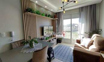 Imagem: Apartamento com móveis planejados com 2