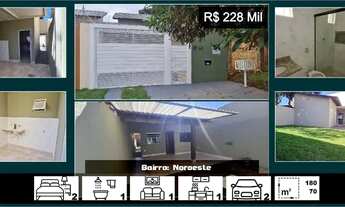 Imagem: Casa Noroeste - 2 Quartos