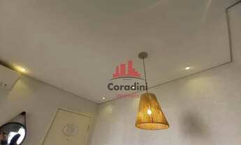 Imagem 4: Apartamento com 2 dormitórios para alugar, 47 m² por R$ 1.843,00/mês - Jardim Paulistano