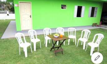 Imagem 7: Linda casa com 3 quartos - Terreno amplo - Garagem - Churrasqueira