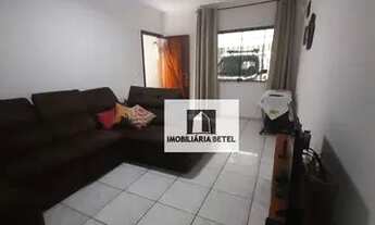 Imagem 2: Sobrado com 3 dormitórios para alugar, 160 m² - Jardim Las Vegas - Santo André/SP