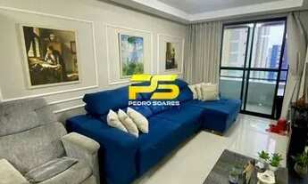 Imagem 2: Apartamento 122mts² com 03 Quartos por 789 mil em Manaíra