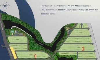 Imagem 6: Terrenos Condomínio Passeio das Águas Lotes de 10x30