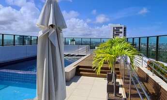 Imagem 4: Studio para aluguel com 27 metros quadrados com 1 quarto em Boa Viagem - Recife - PE