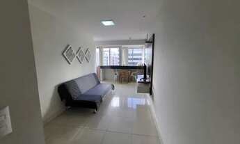 Imagem 3: ALUGA-SE Apto com 02 quartos, Varanda, Mobiliado, no coração do bairro de Ponta