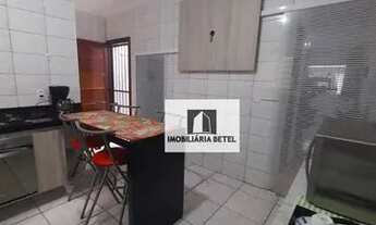 Imagem 4: Sobrado com 3 dormitórios para alugar, 160 m² - Jardim Las Vegas - Santo André/SP