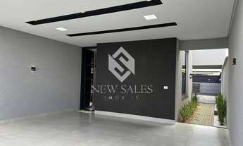 Imagem: Casa alto padrão com quatro quartos sendo