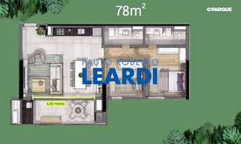 Imagem: APARTAMENTO - BROOKLIN - SP