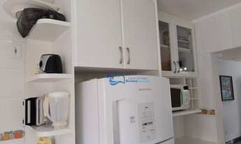 Imagem 2: Apartamento com 3 dormitórios para alugar, 138 m² por R$ 1.300,00/dia - Riviera Módulo 6