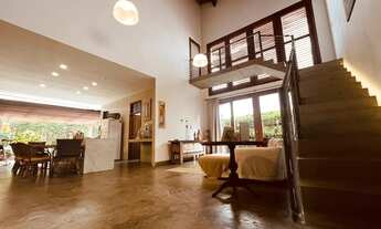 Imagem 4: Casa diferenciada no Bosque das Palmeiras! Casa em estilo rústico e totalmente privativa