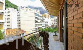 Imagem 6: Apartamento com 3 dormitórios à venda, 124 m² por R$ 1.890.000 - Lagoa - Rio de Janeiro/RJ