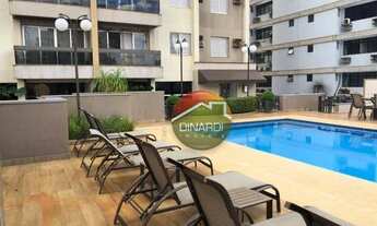 Imagem 7: Apartamento com 3 dormitórios para alugar, 134 m² por R$ 2.296,01/mês - Santa Cruz - Ribei