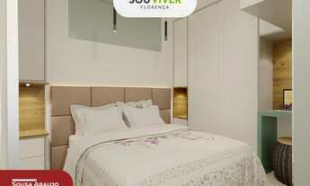 Imagem 7: Apartamento para venda com 48 metros quadrados com 2 quartos a partir de R$ 187.000,00