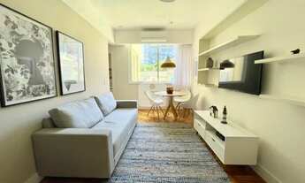 Imagem 2: Belíssimo apartamento mobiliado no Leblon!