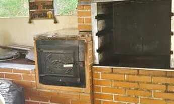 Imagem 7: Casa de condomínio térrea para aluguel e venda, lareira, piscina, churrasqueira, deck, pom