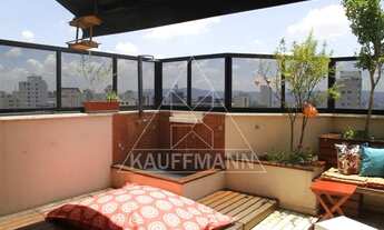 Imagem 2: Cobertura duplex em Higienópolis com 316m² reformada