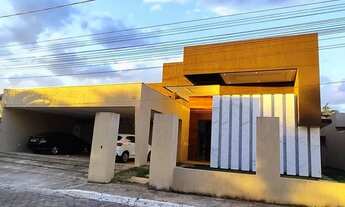 Imagem 2: Casa Moderna 4 Suítes em Condomínio na Ponte Alta Norte