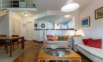 Imagem 2: Apartamento, 110m², 1 dormitório sendo suíte e 1 vaga - LOCAÇÃO - Pinheiros