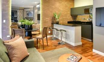 Imagem 6: Flat alto padrão próximo aos Shopping Vila Olímpia e JK Iguatemi disponível para locação