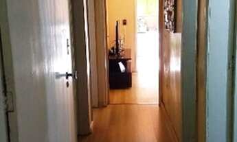 Imagem 4: Ótimo apartamento SEMI-MOBILIADO térreo, TIPO CASA, com GARAGEM ESCRITURADA, área privativ