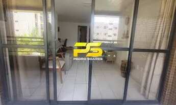 Imagem 4: Apartamento Mobiliado 145m²com 04 Quartos no Cabo Branco- para Locação por 5.500,00