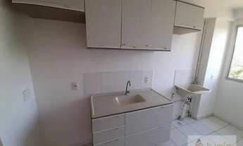 Imagem 2: Apartamento com 2 dormitórios para alugar, 45 m² por R$ 1.360,00/mês - Parque Yolanda (Nov