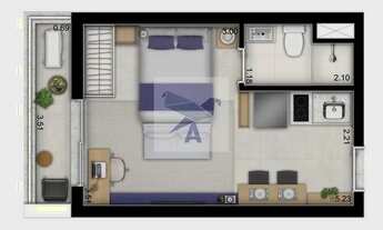 Imagem 6: Studio em São Paulo