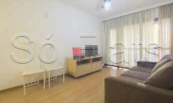 Imagem 2: Flat disponível para locação no The Plaza com 1 dormitório com excelente localização no Ja