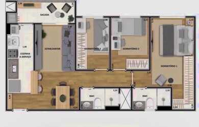 Imagem 4: Apartamento no Hamptons