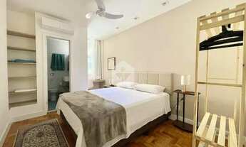 Imagem 6: Belíssimo apartamento mobiliado no Leblon!