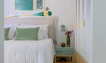 Imagem 3: Apartamento para venda possui 170 metros quadrados com 2 quartos em Embaré - Santos - SP