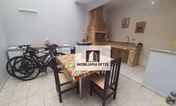 Imagem 7: Sobrado com 3 dormitórios para alugar, 160 m² - Jardim Las Vegas - Santo André/SP