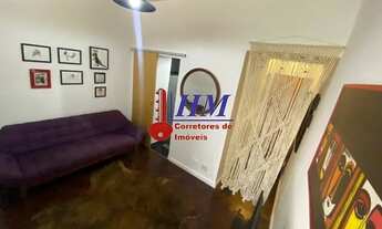 Imagem: Sala e quarto rua Gomes Freire - reformado