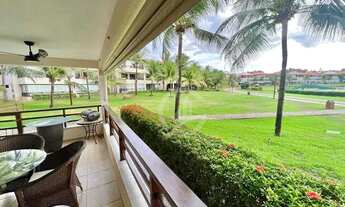 Imagem 2: Apartamento no Aquaville Resort térreo com 2 dormitórios à venda, 100 m² por R$ 990.000