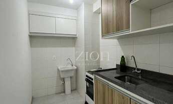 Imagem 4: Apartamento com 2 dormitórios para alugar, 35 m² por R$ 2.200,00/mês - Jurubatuba - São Pa