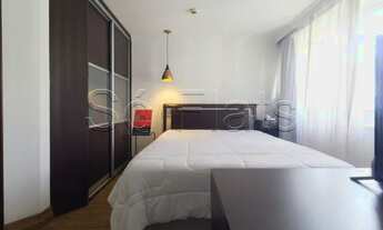 Imagem 7: Bem localizado Flat no Jardim Paulista e próximo de tudo que você precisa. Com entrada ime