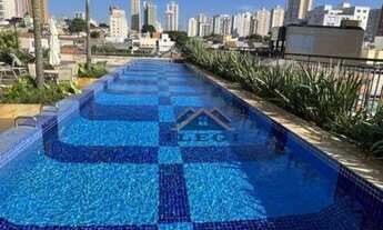 Imagem 8: Apartamento com 1 dormitório para alugar, 31 m² por R$ 2.730,00/mês - Ipiranga - São Paulo