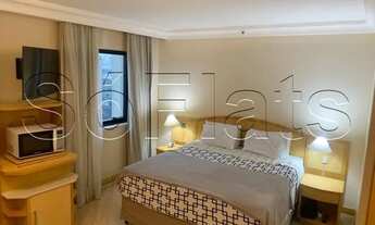 Imagem 2: Flat Tryp Higienópolis disponível para venda com 27m², 01 dorm e 01 vaga de garagem