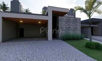 Imagem: Casa - Parque Brasil 500 - Paulínia