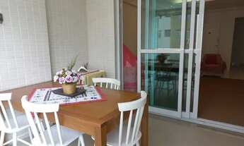 Imagem 1: Apartamento para venda tem 138 metros quadrados com 2 quartos em Aparecida - Santos - SP