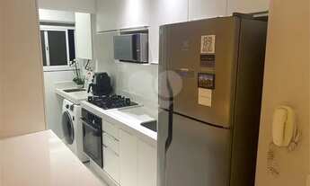 Imagem 2: Apartamento para Locação na Bela Vista de 48,46 m² com 2 dormitórios e 1 vaga