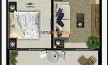 Imagem 6: Apartamento com 1 dormitório à venda, 55 m² por R$ 323.612,19 - Nova São Pedro - São Pedro