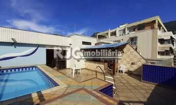 Imagem 3: Cobertura para venda com 200 metros quadrados com 4 quartos em Tijuca - Rio de Janeiro - R