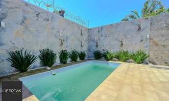 Imagem 3: Casa semi mobiliada com churrasqueira e piscina no bairro Ecoville